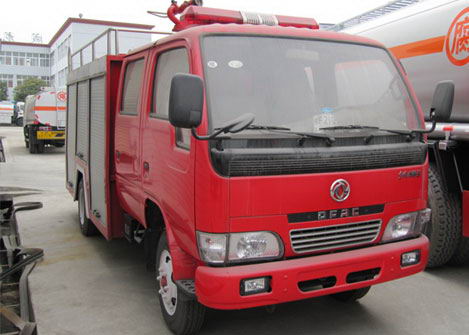 東風小霸王供水消防車圖片1